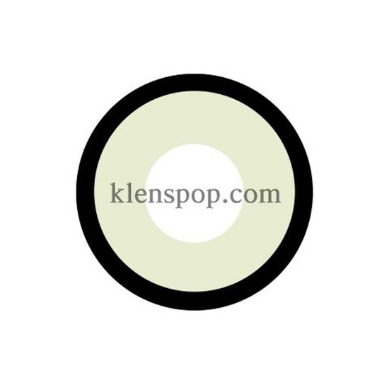 F-01 Yellow Laser Halloween Contact Lenses (2Pcs)