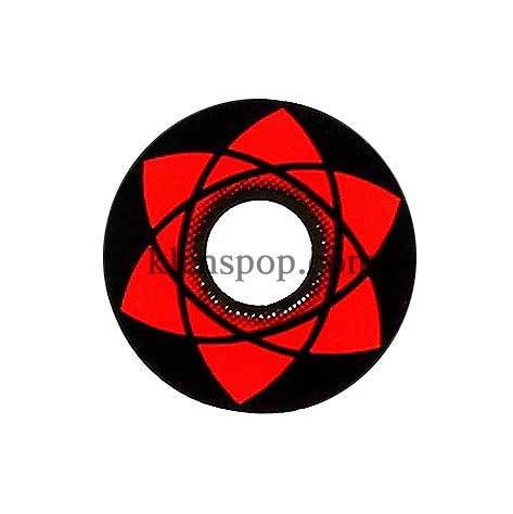 N-11 Sasuke-2 Halloween Contact Lenses (2Pcs)