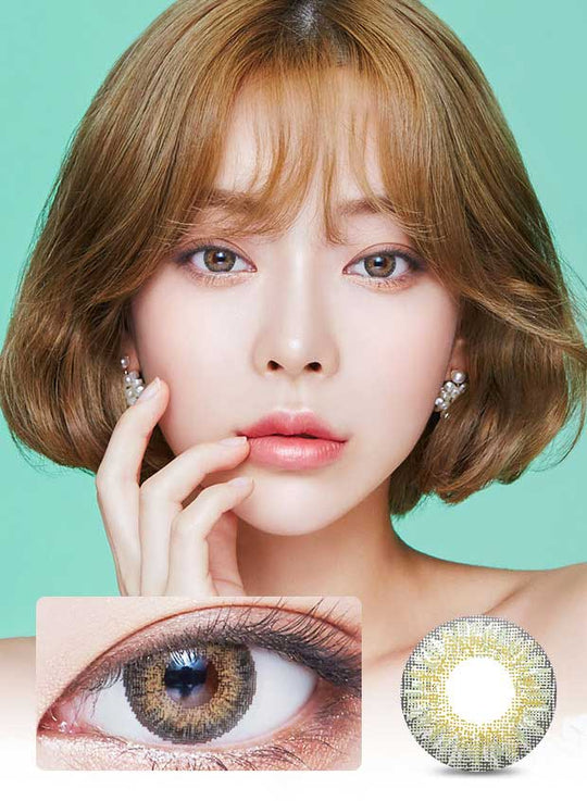 Poing Hazel (2pcs) 6 Months Colored Contacts
