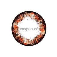 Main-Image-Ruby-Queen-Brown-2pcs-6Months-Colored-Contacts