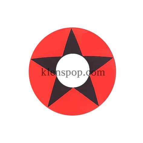 SF-27 Red Halloween Contact Lenses (2Pcs)