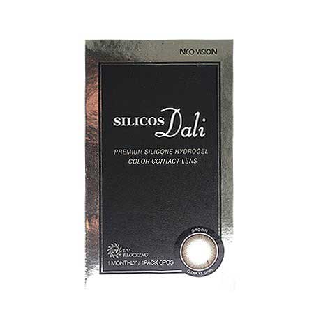 Silicos Dali (6Pcs) (Silicone Hydrogel) Monthly Colored Contacts