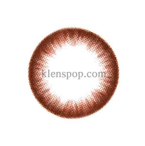 Silk Choco (2Pcs) 6 Months (Silicone Hydrogel) Colored Contacts