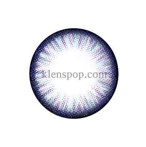 Sio Color Lizzy Blue (2Pcs) 6 Months (Silicone Hydrogel) Colored Contacts