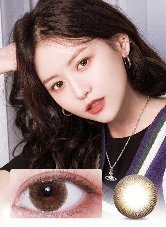Sydney Brown (10pcs) Daily Colored Contacts