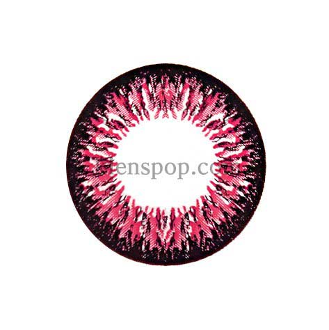 TA204 Pink (2Pcs) 6 Months Colored Contacts