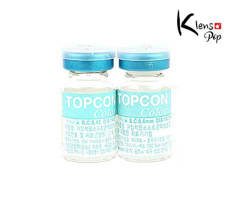 Top Con Vial Contact Lenses (2Pcs) 6 Months