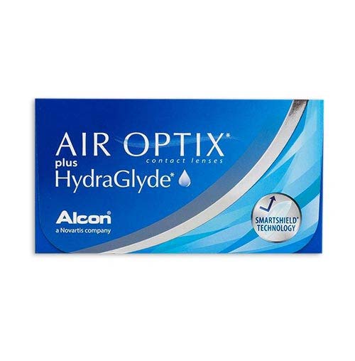 Air Optix Plus Hydraglyde Contact Lenses (6pcs) Monthly