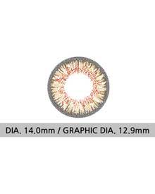 Monthly-Eyes-On-You-Brown-2pcs-Monthly-Colored-Contacts-Shape