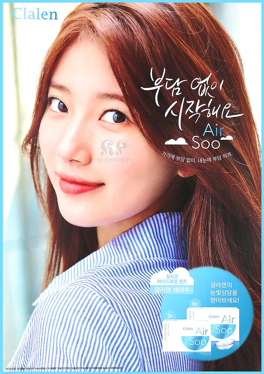 Poster-Image-of-eye-Clalen-Air-Soo-Contact-Lenses-2pcs-Monthly
