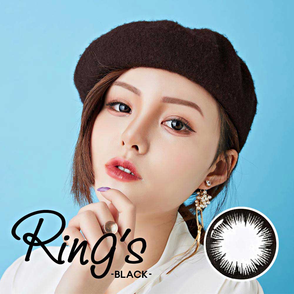Second-Main-Image-Ring's-Black-2pcs-6Months-Colored-Contacts