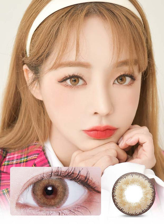 Silhouette 1Day Hazel (10pcs) Daily Colored Contacts