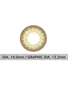 Silicone-Artric-Gold-Brown-3pcs-Monthly-Colored-Contacts-Shape