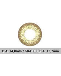 Silicone-Artric-Gold-Brown-3pcs-Monthly-Colored-Contacts-Shape