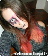 Arte A863 Spider Halloween Contact Lenses (2Pcs)