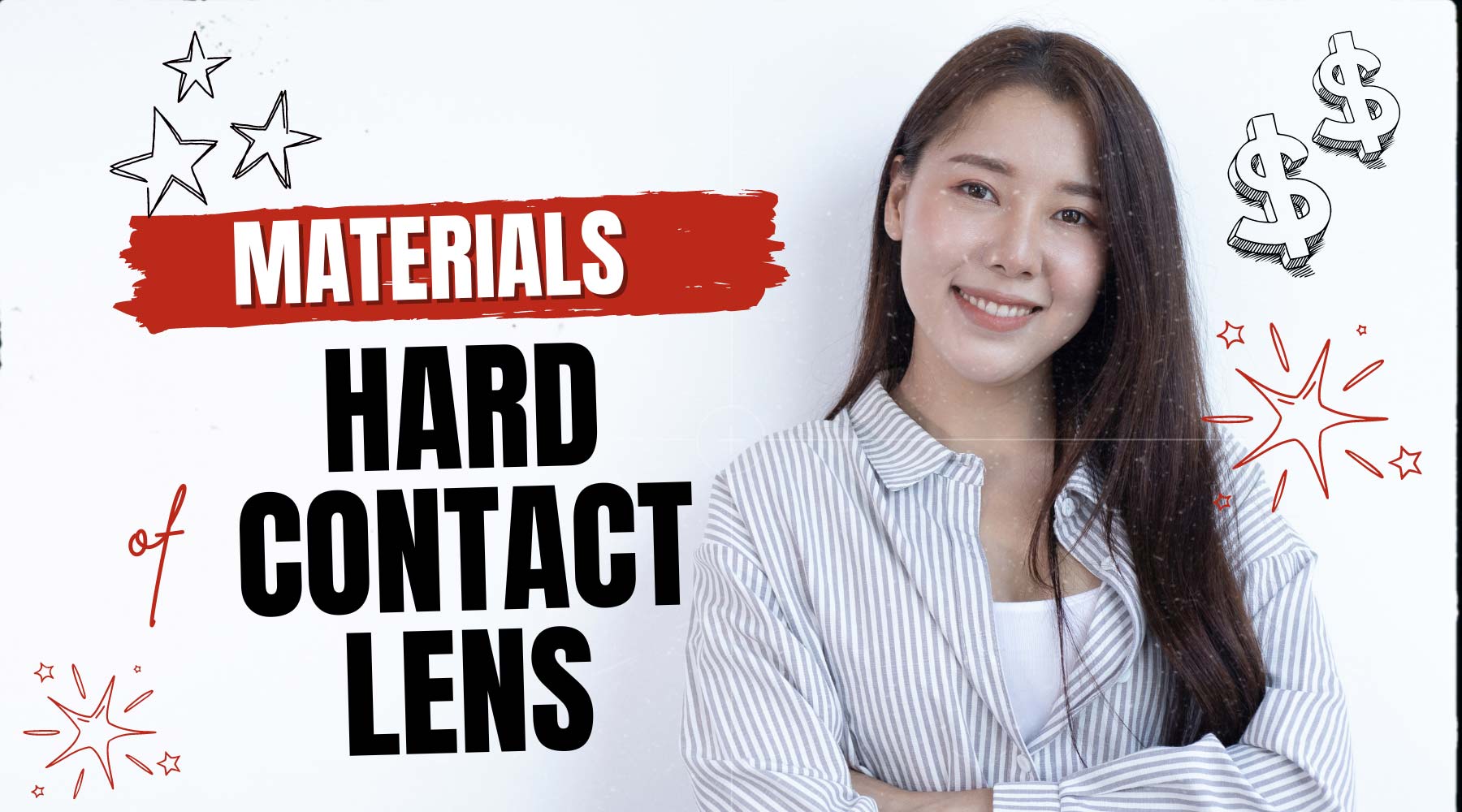 Everything About Hard Contact Lens Materials 🌟