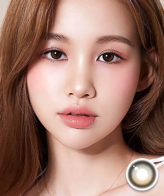 Daymood Brown (2pcs) Monthly MPC LENS