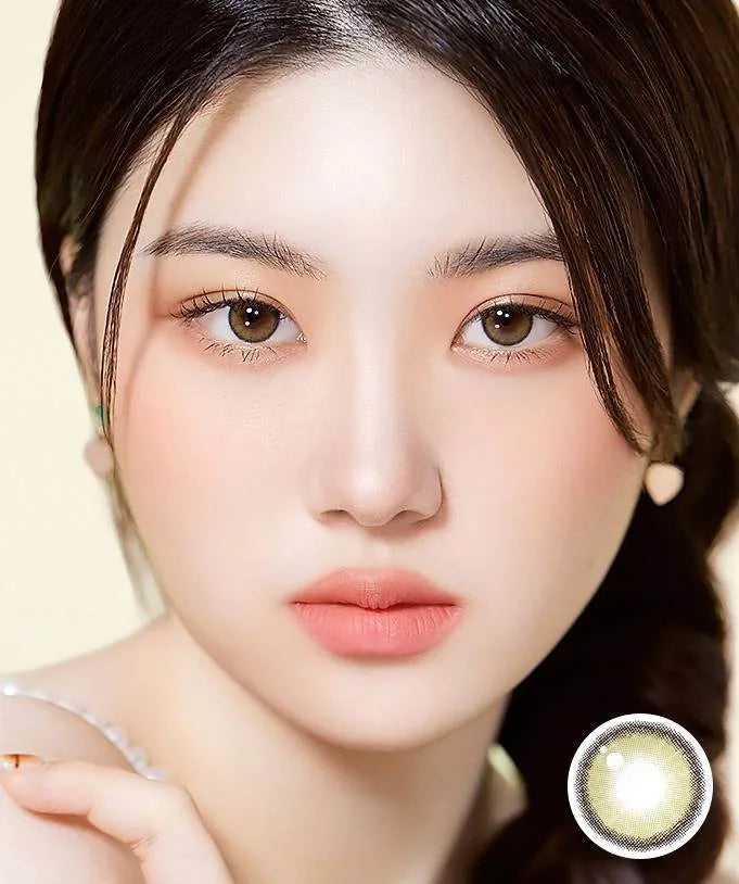 Dearsome Olive Green (2pcs) Monthly MPC LENS - product image