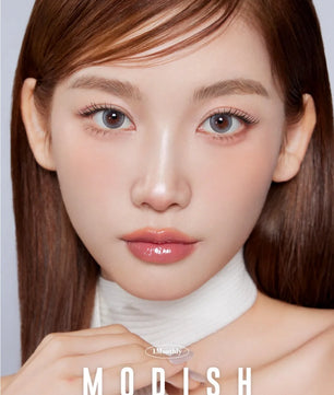 Modish Gray (2pcs) Monthly (Silicone Hydrogel) - product image