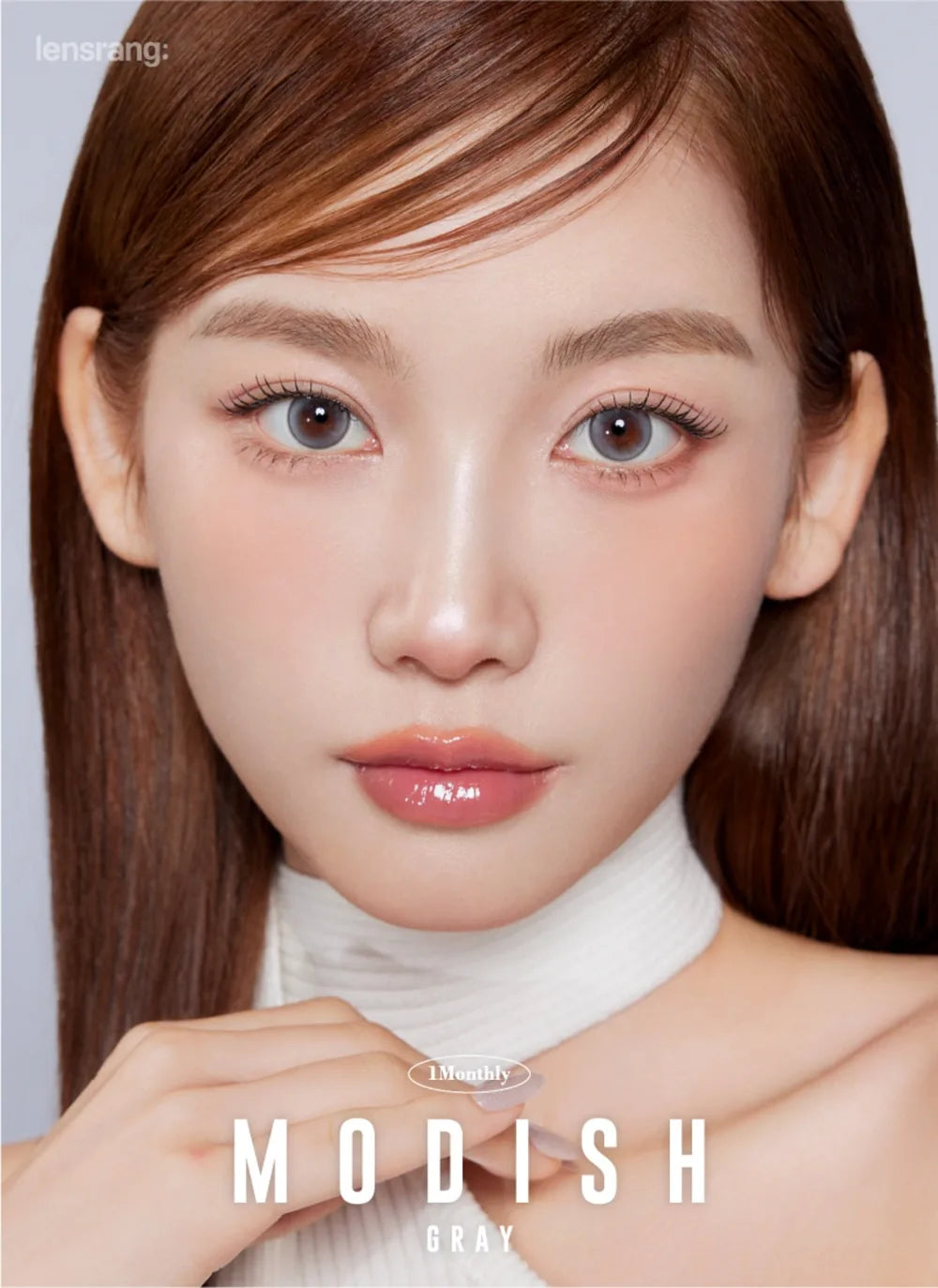 Modish Gray (2pcs) Monthly (Silicone Hydrogel) - product image