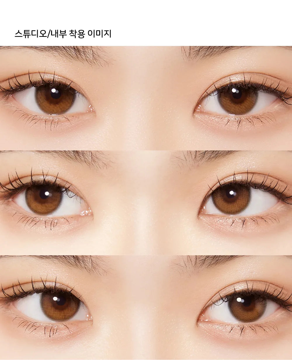 Daymood 1Day Brown (10pcs) Daily MPC LENS - product details