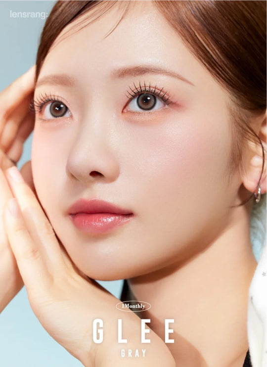 Glee Gray (2pcs) Monthly (Silicone Hydrogel)