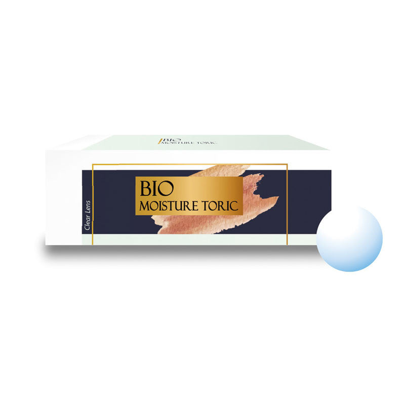 1Day Moisture Toric Contact Lenses (30Pcs) Sph 0.00 ~ -10.00 Cyl -0.75, -1.25, -1.75, -2.25 Ax 180 Bc 8.6