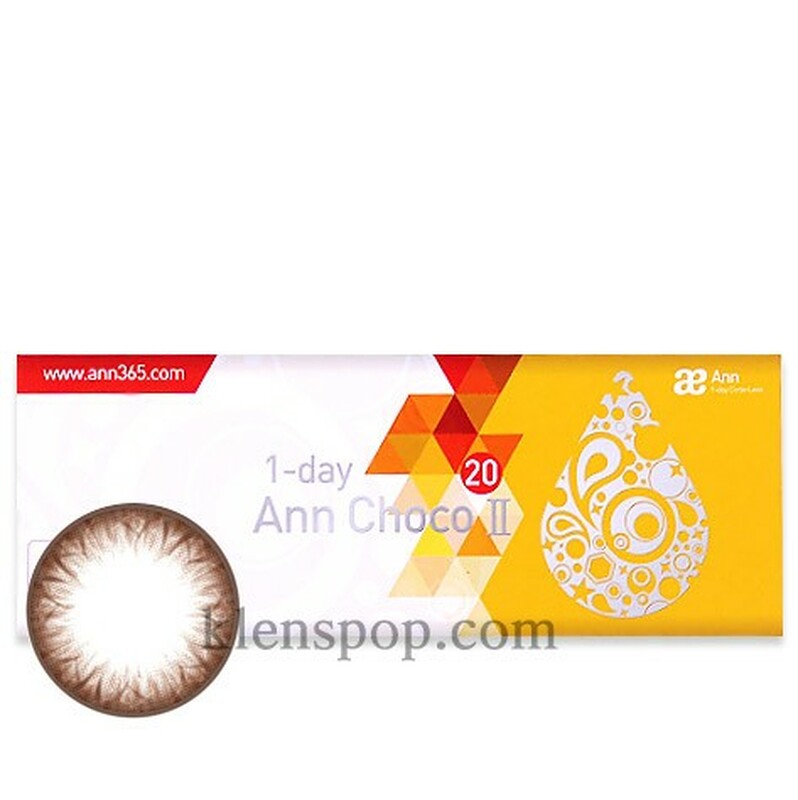 1Day-Ann-Choco-2-20pcs-Colored-Contacts-Real-Image