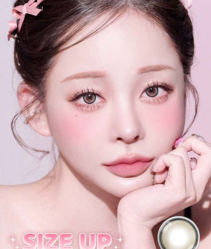Silhouette3 Mega 1Day Beige Brown (10pcs)