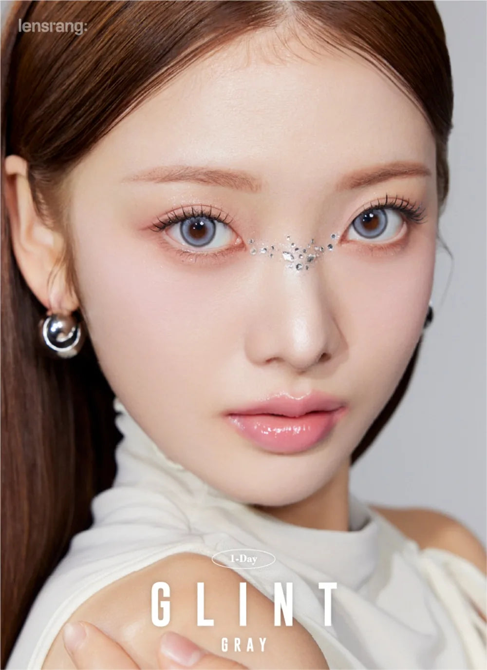 Glint 1Day Gray (10pcs) Daily MPC LENS - product image