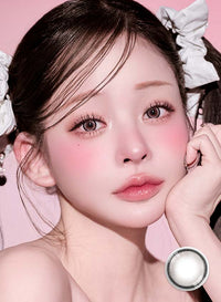 Silhouette3 Melting Grey (2pcs) Monthly
