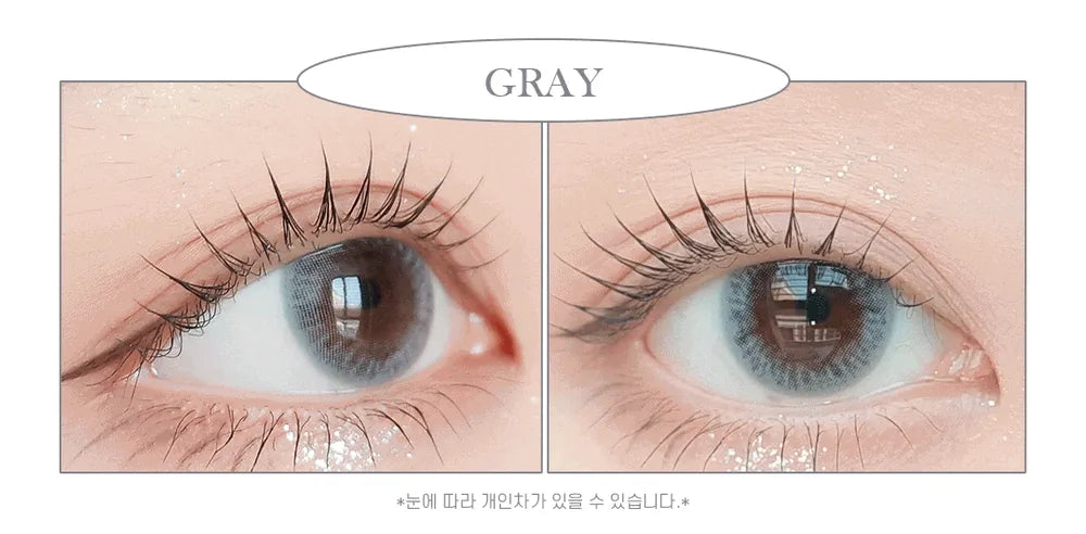 Cocoring Gray (2pcs) Monthly MPC LENS - product details