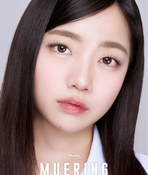 Muering Mocha Brown (2pcs) Monthly (Silicone Hydrogel) - product image