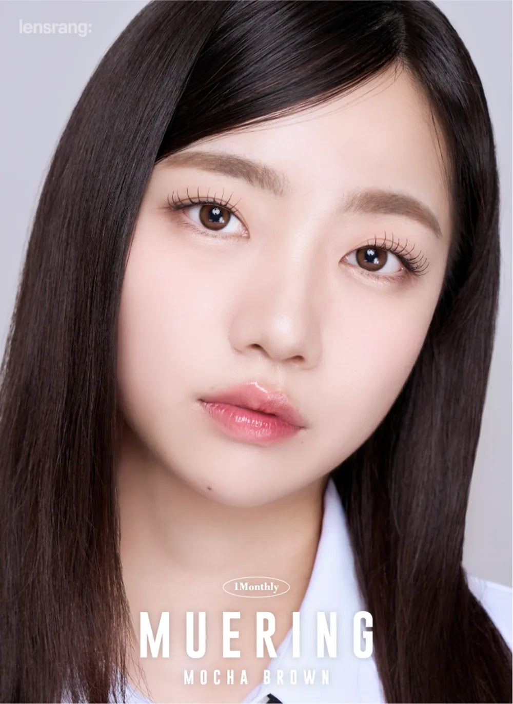 Muering Mocha Brown (2pcs) Monthly (Silicone Hydrogel) - product image