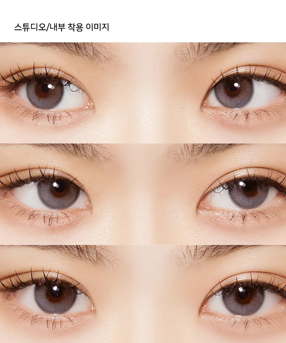 Daymood 1Day Gray (10pcs) Daily MPC LENS - product details