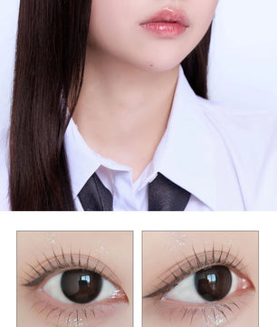 Muering Pure Black (2pcs) Monthly (Silicone Hydrogel) - product details