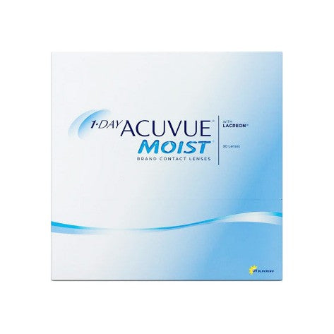 Acuvue 1-Day Moist Contact Lenses (90pcs)