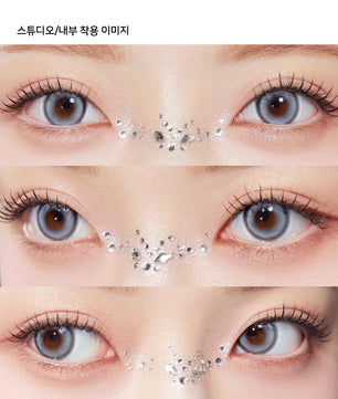 Glint 1Day Gray (10pcs) Daily MPC LENS - product details