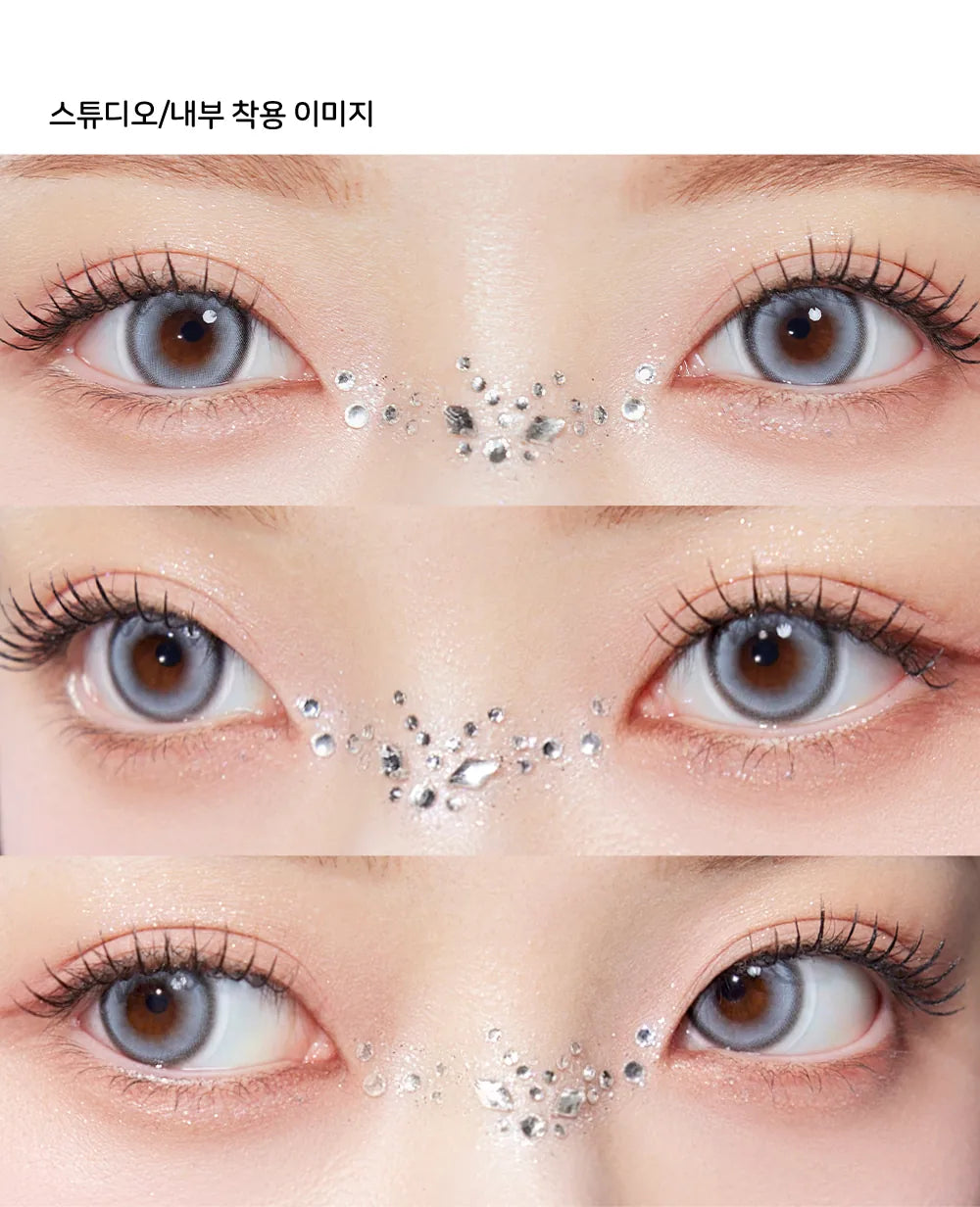 Glint 1Day Gray (10pcs) Daily MPC LENS - product details