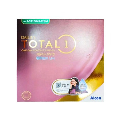 Dailies Total1 Toric Water Gradient Contact Lenses (90pcs)
