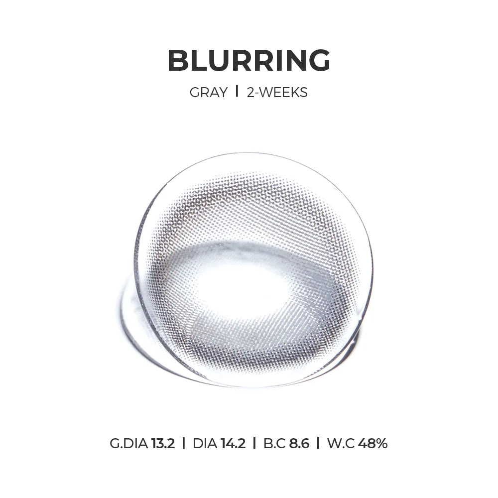 Blurring Gray (2pcs) Monthly MPC LENS - product details