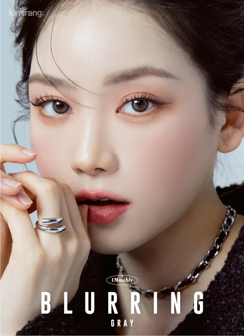 Blurring Gray (2pcs) Monthly MPC LENS - product image