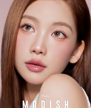 Modish Brown (2pcs) Monthly (Silicone Hydrogel) - product image