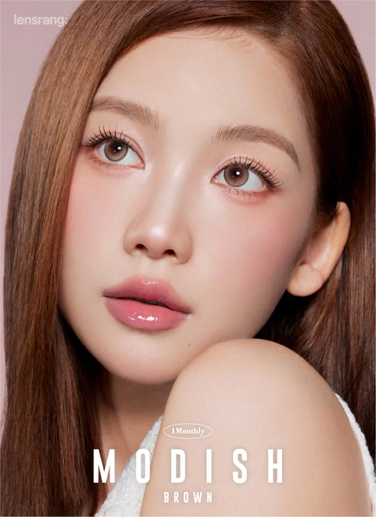 Modish Brown (2pcs) Monthly (Silicone Hydrogel)
