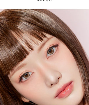 Glint 1Day Brown (10pcs) Daily MPC LENS - product details
