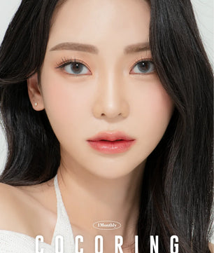 Cocoring Gray (2pcs) Monthly MPC LENS - product image