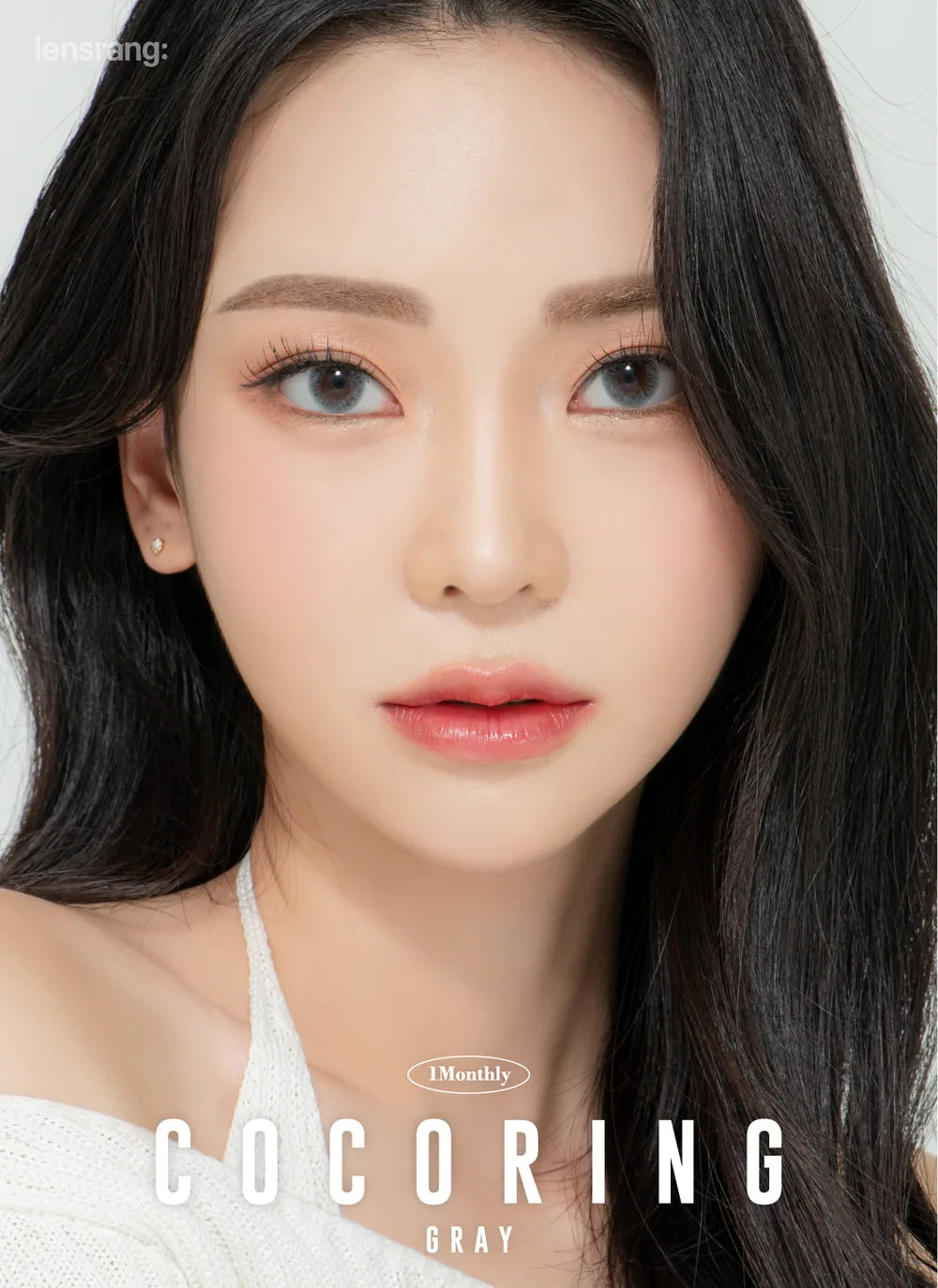 Cocoring Gray (2pcs) Monthly MPC LENS - product image