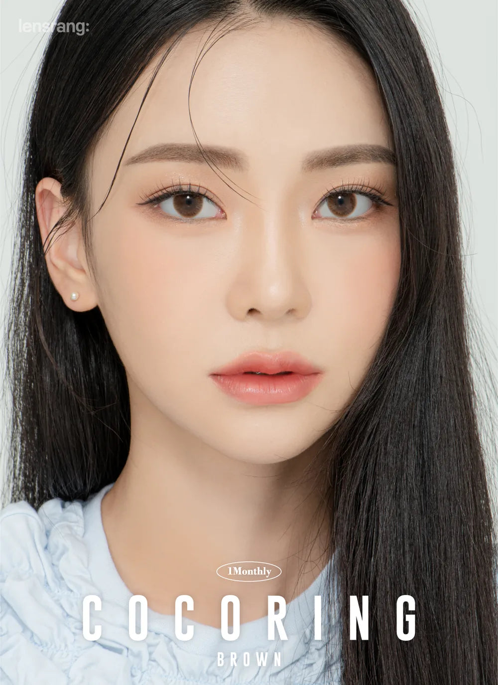 Cocoring Brown (2pcs) Monthly MPC LENS - product image