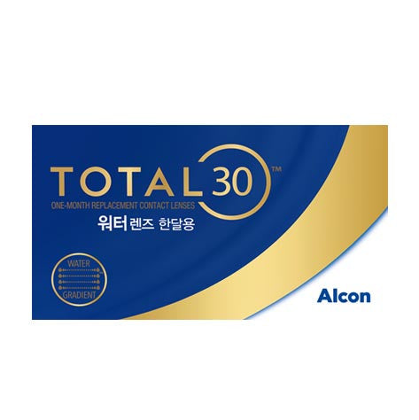 Alcon TOTAL30 Water Gradient (6pcs) Monthly