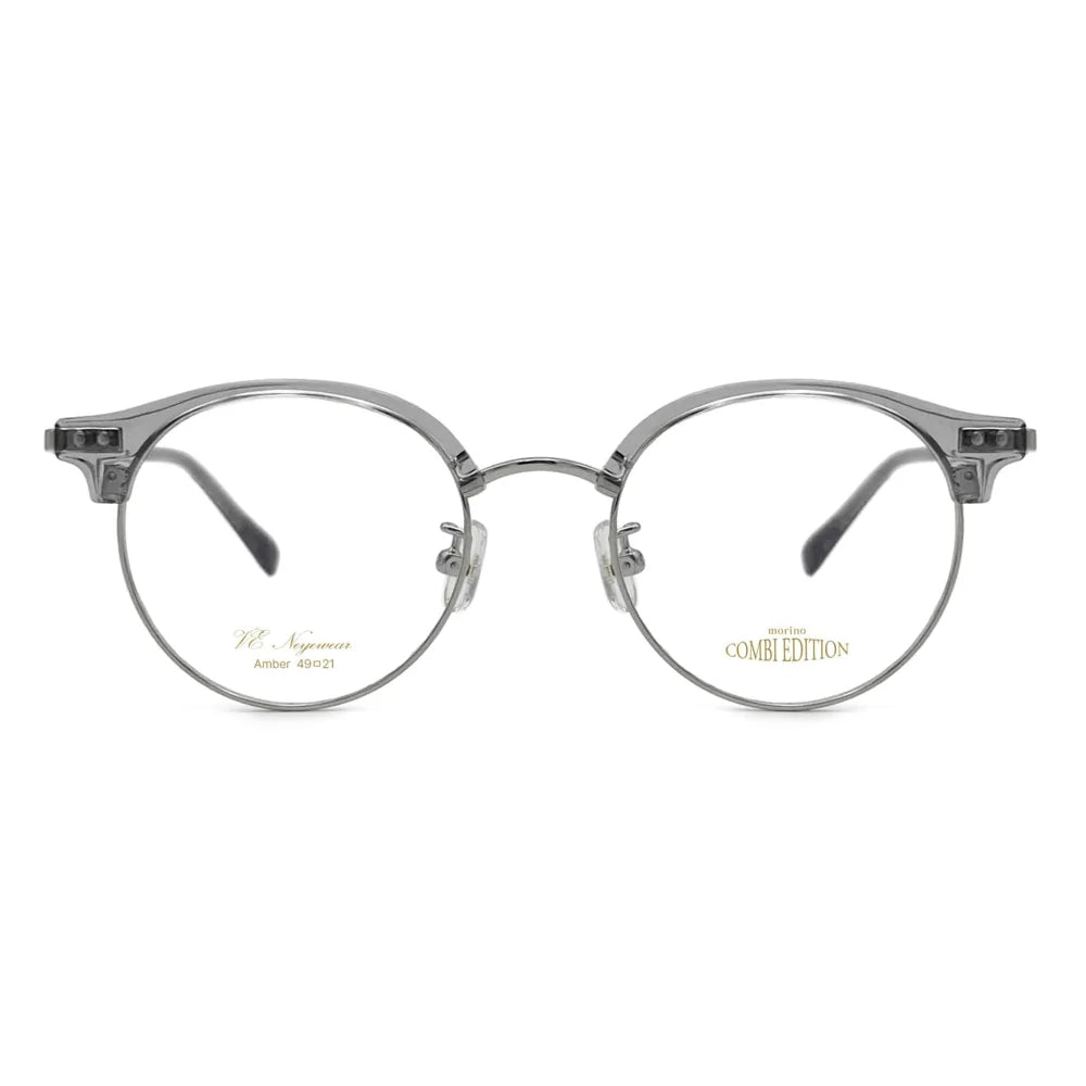 Amber glasses front view